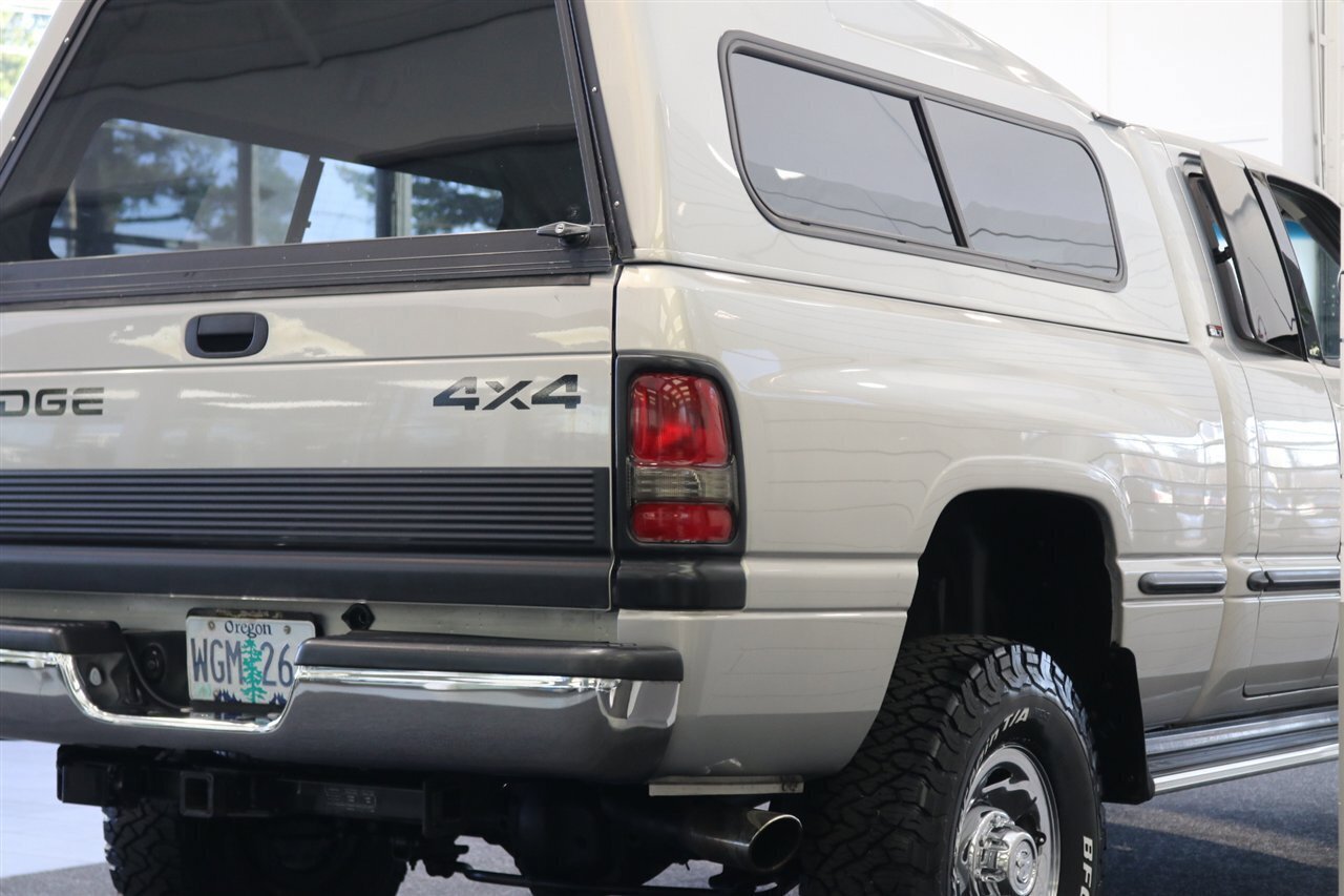 Used 1998 Dodge Ram 2500 Truck 4x4 Quad Cab image 40