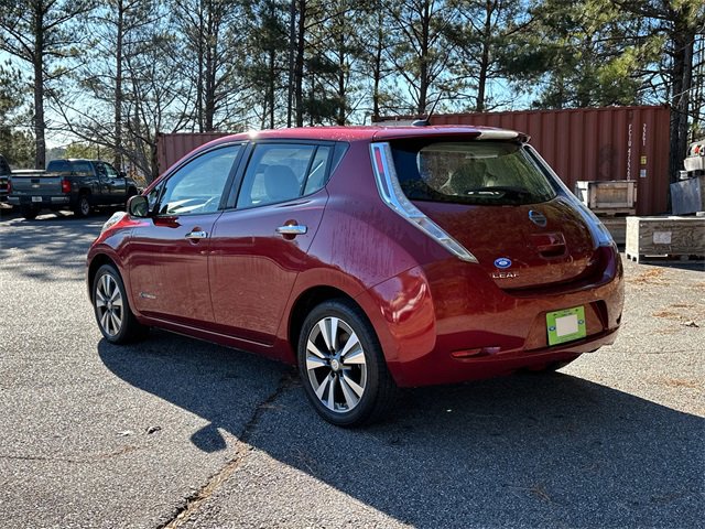 Used 2015 Nissan Leaf SV w/ LED & Quick Charge Package image 5