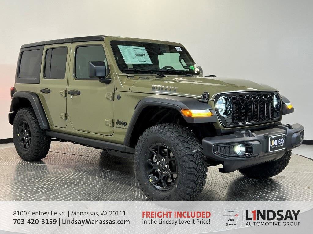 New 2026 Jeep Wrangler Willys image 1