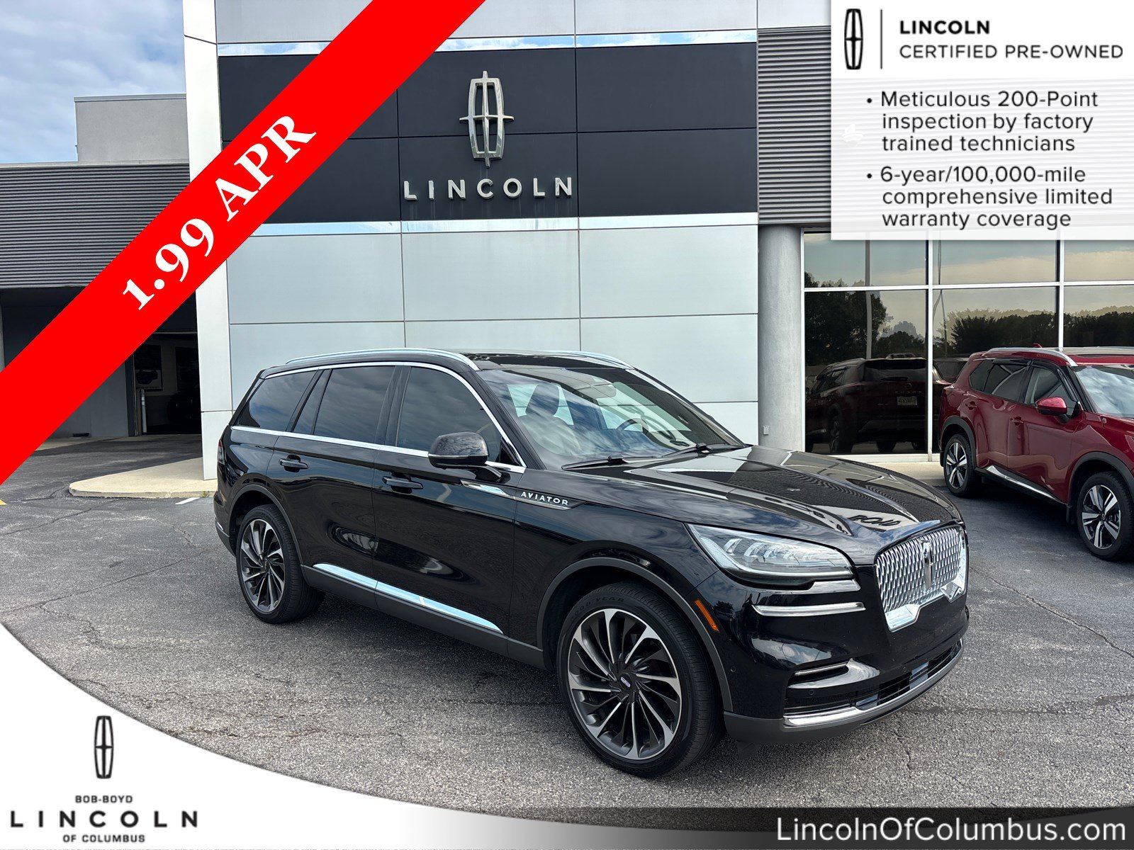 Certified 2023 Lincoln Aviator Reserve w/ Equipment Group 201A