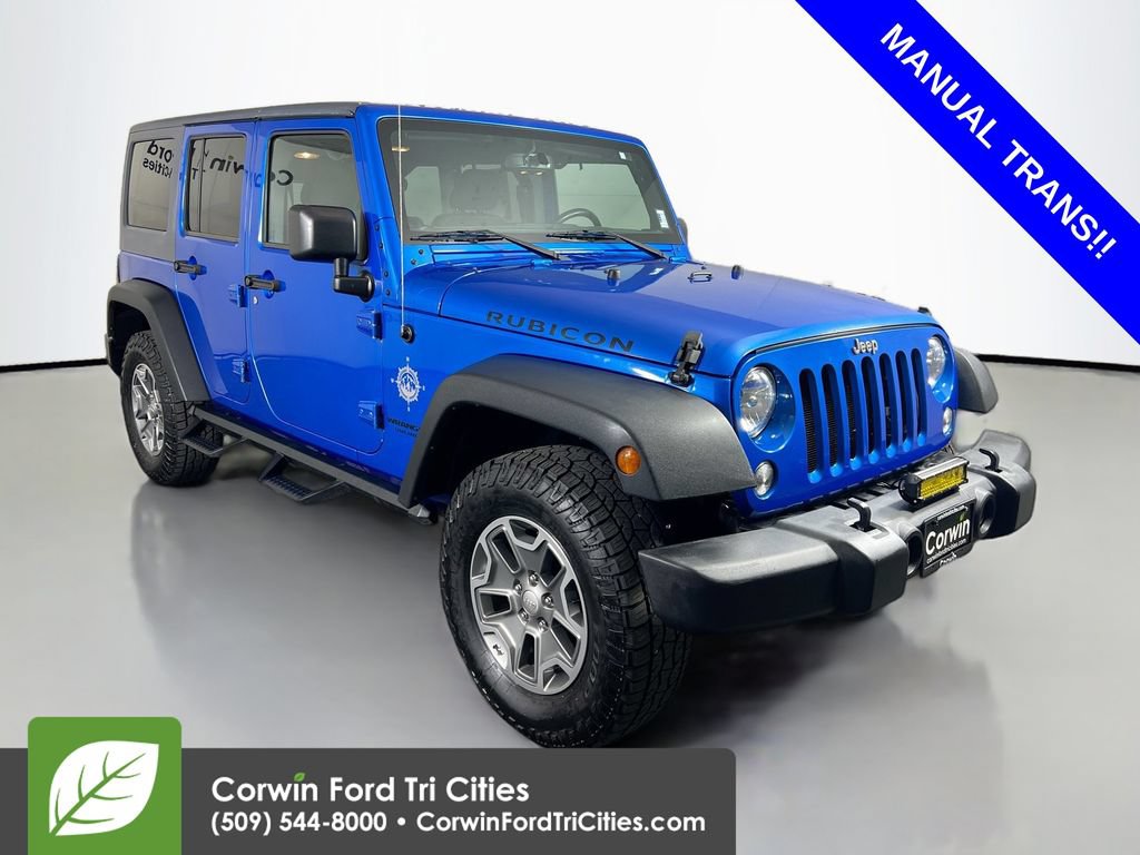 Used 2016 Jeep Wrangler Unlimited Rubicon