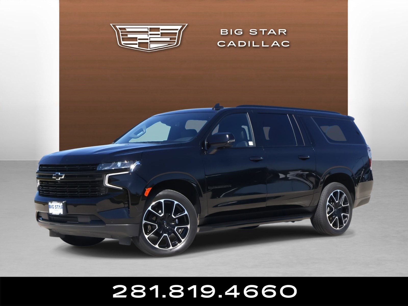 Used 2023 Chevrolet Suburban RST w/ Luxury Package image 1