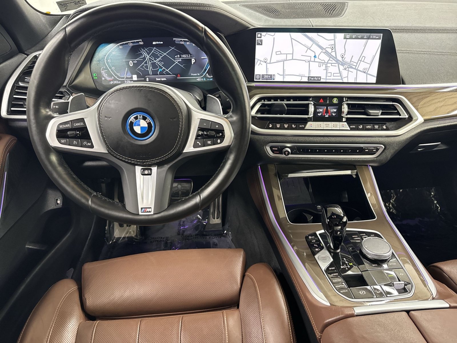 Used 2022 BMW X5 xDrive45e w/ M Sport Package AWD/4WD image 35