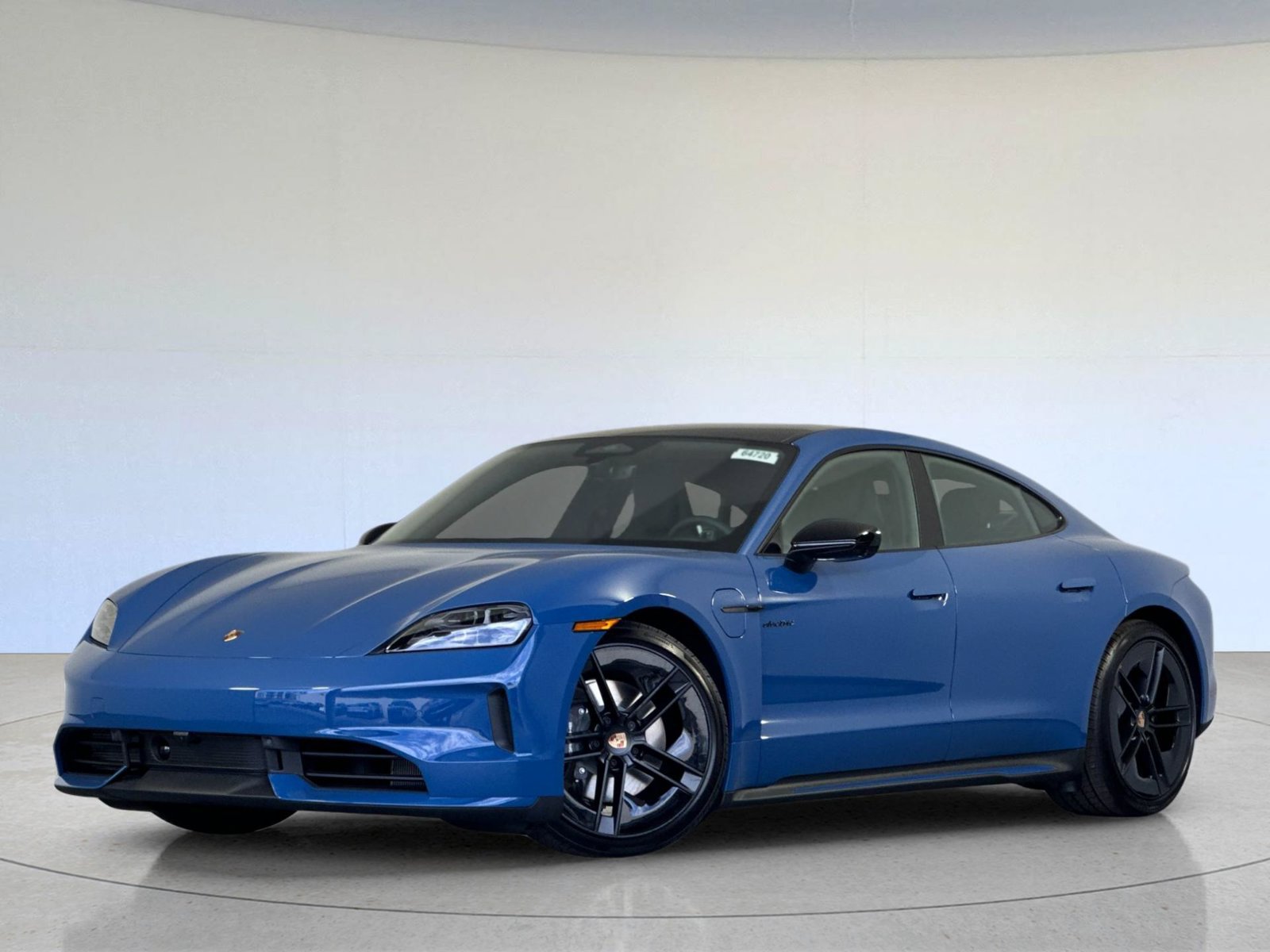 New 2026 Porsche Taycan