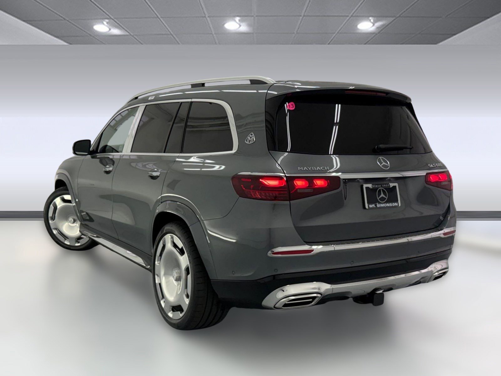 New 2026 Mercedes-Benz Maybach GLS 600 4MATIC image 2