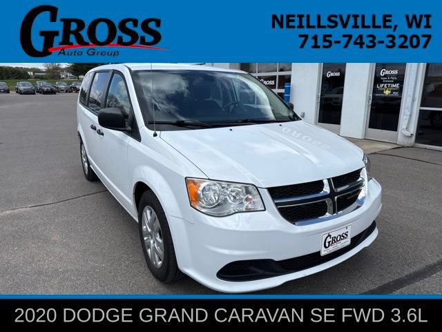 Used 2020 Dodge Grand Caravan SE