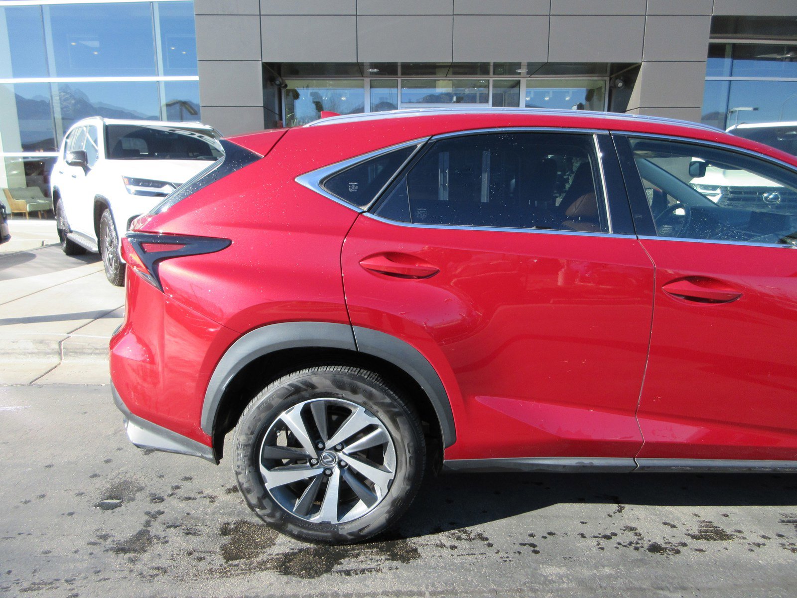 Used 2020 Lexus NX 300 AWD w/ Premium Package image 10