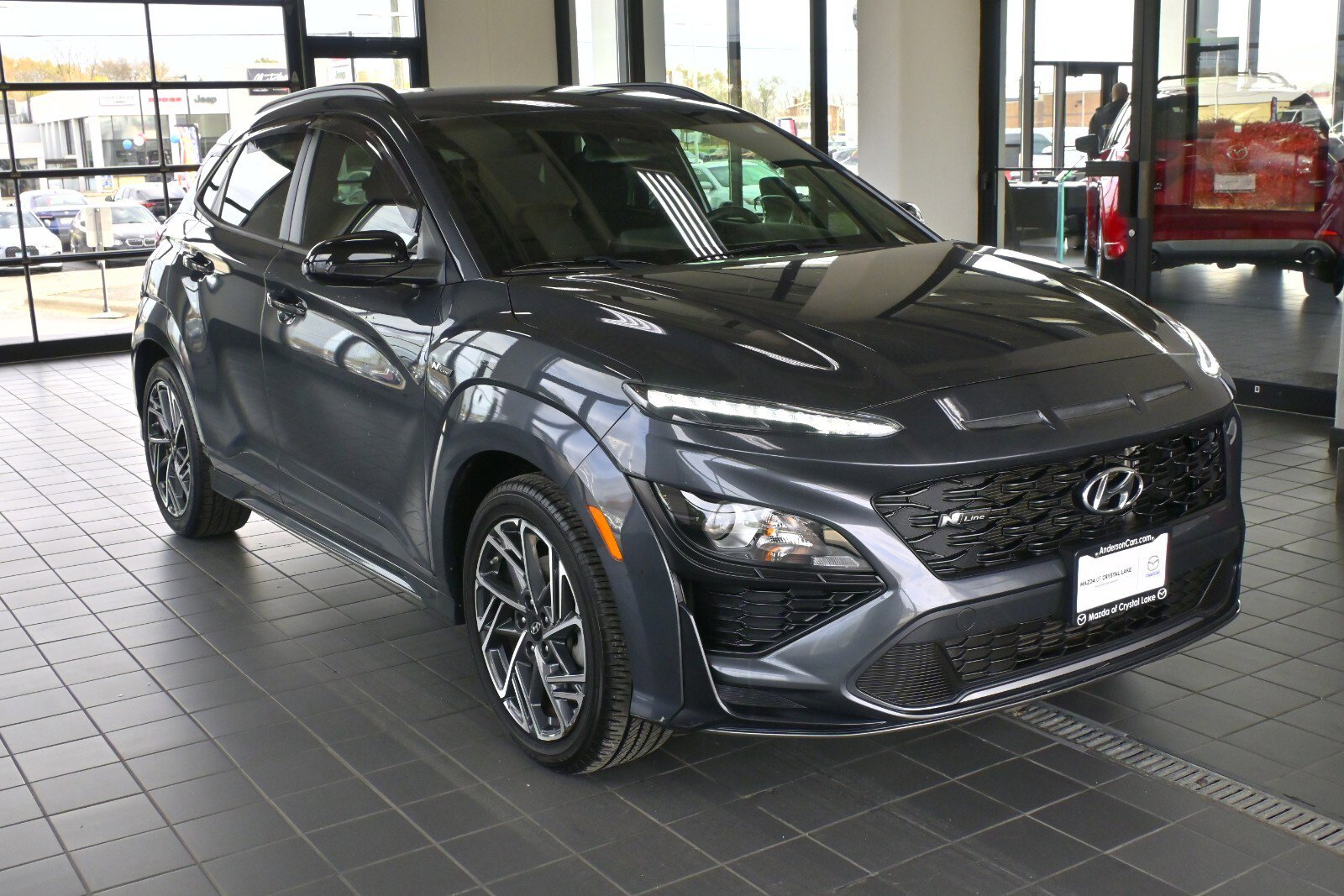 Used 2022 Hyundai Kona N Line