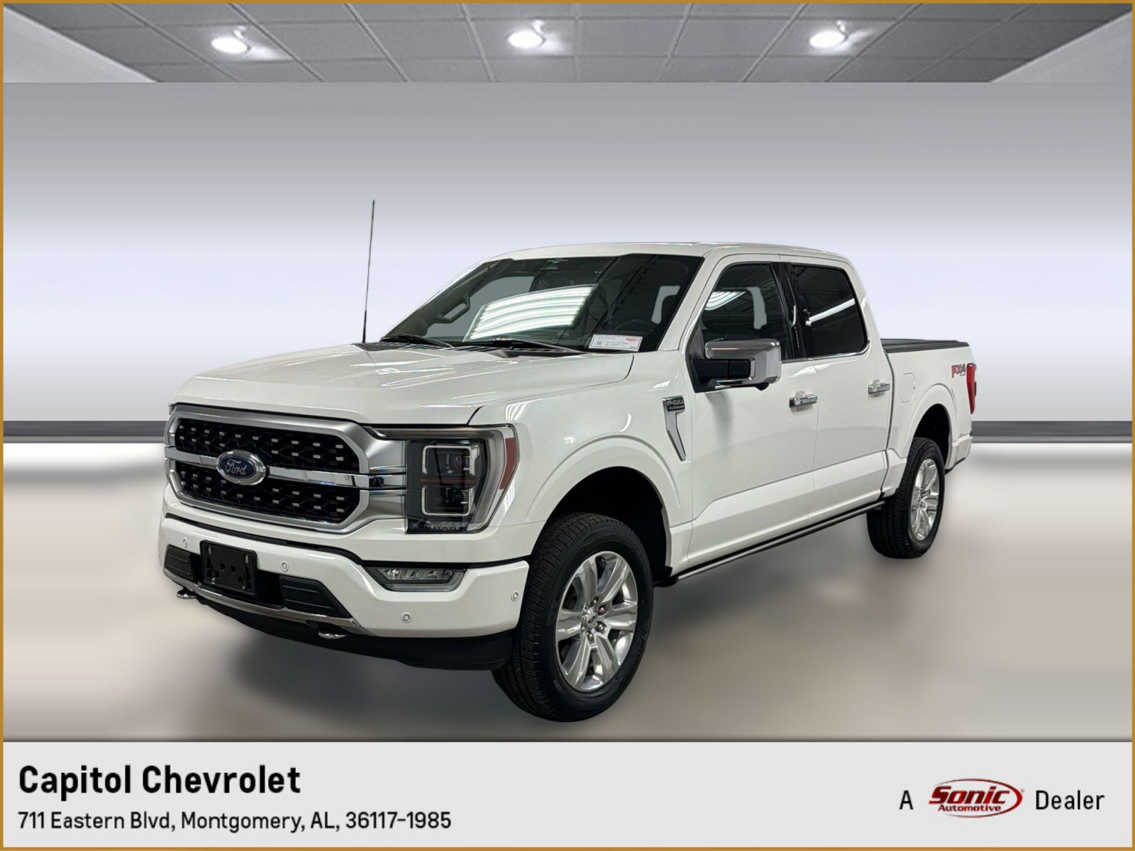 Used 2023 Ford F150 Platinum w/ Equipment Group 701A High