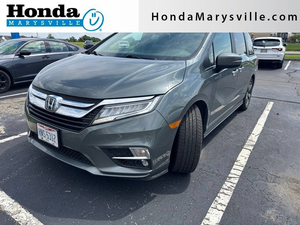 Used 2018 Honda Odyssey Touring