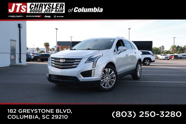 Used 2018 Cadillac XT5 Premium Luxury image 1
