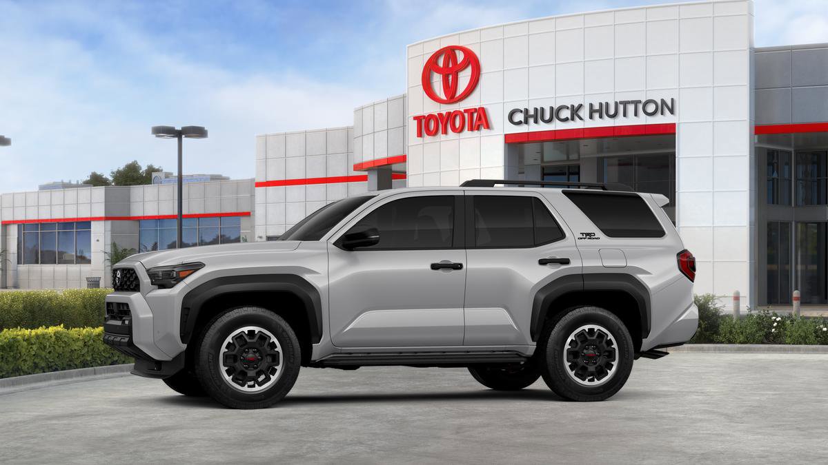 New 2026 Toyota 4Runner TRD Off-Road Premium AWD/4WD image 36