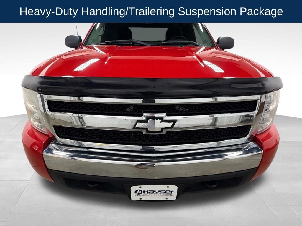 Used 2008 Chevrolet Silverado 1500 LT w/ Suspension Package, Off-Road image 6