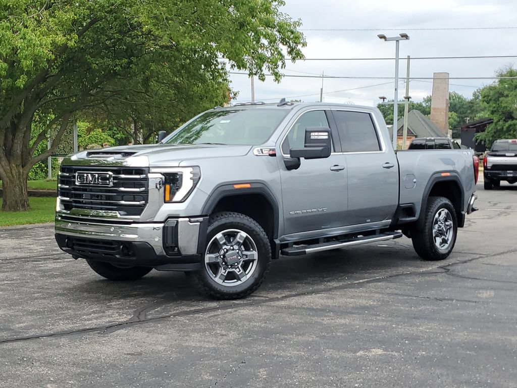 New 2026 GMC Sierra 2500 SLE w/ SLE Value Package; AWD/4WD image 30