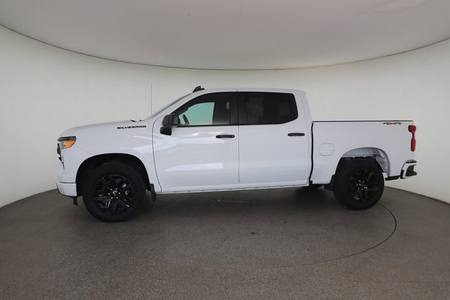 Used 2023 Chevrolet Silverado 1500 Custom w/ LPO, Dark Essentials Package AWD/4WD image 6