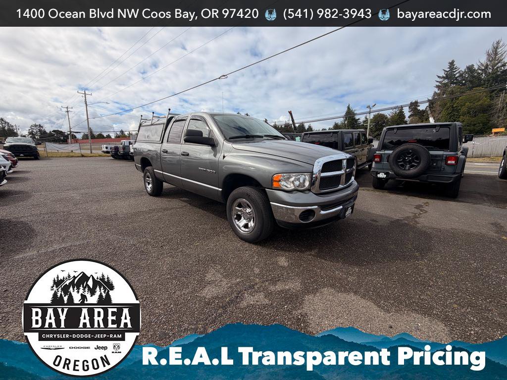 Used 2005 Dodge Ram 1500 Truck SLT w/ Trailer Tow Group AWD/4WD image 3
