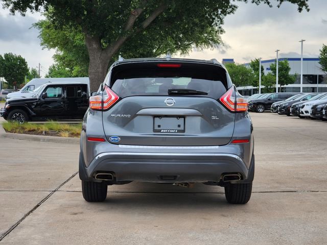 Used 2017 Nissan Murano SL w/ SL Technology Package FWD image 6
