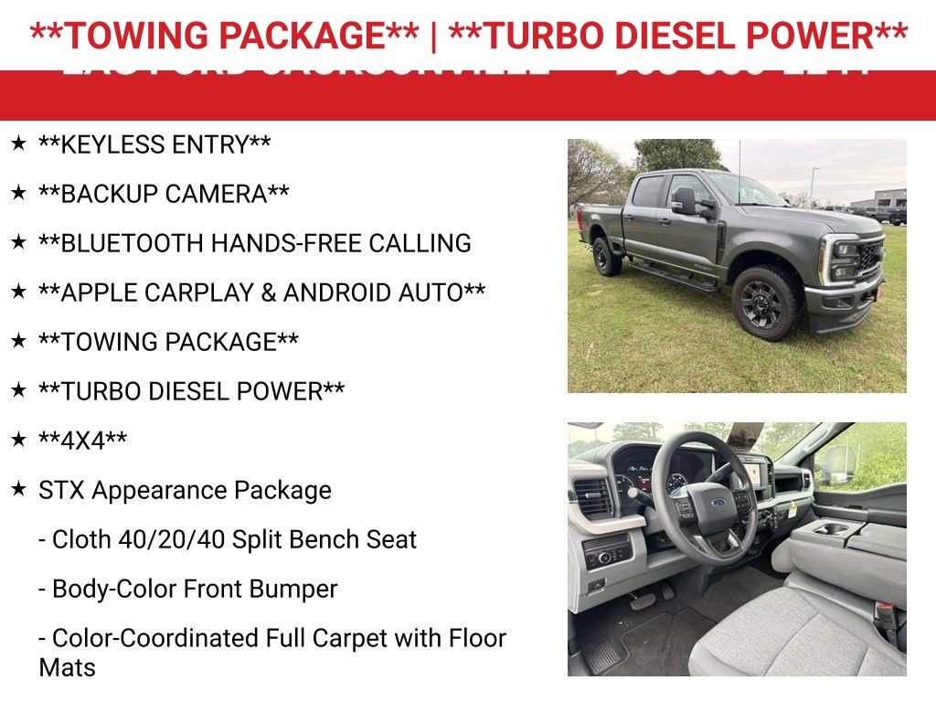 New 2026 Ford F250 XL w/ STX Appearance Package AWD/4WD image 5