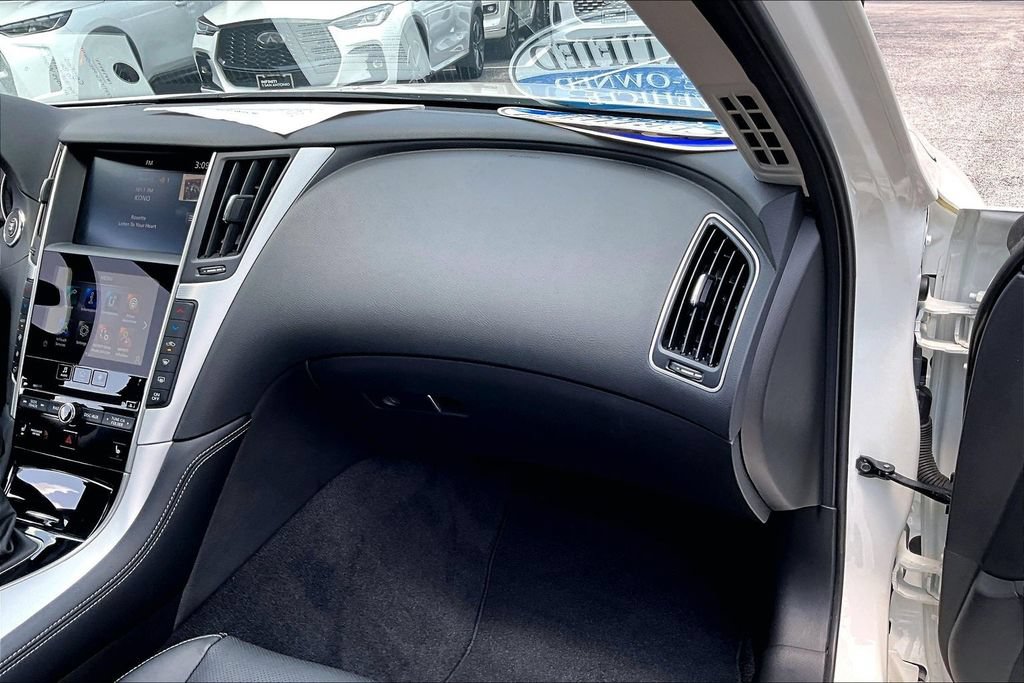 Certified 2023 INFINITI Q50 Luxe w/ Cargo Package RWD image 22