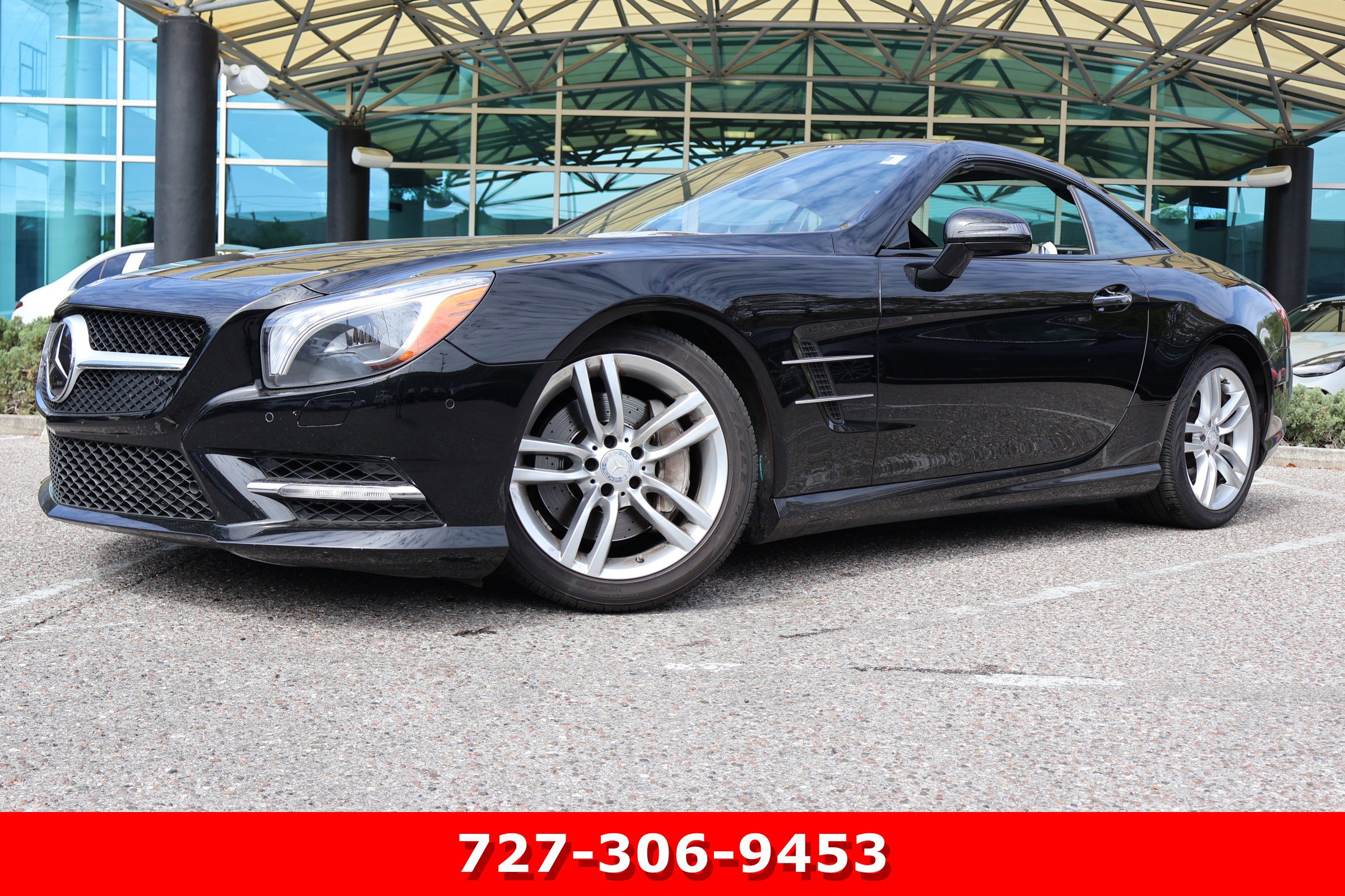 Used 2013 Mercedes-Benz SL 550 image 1
