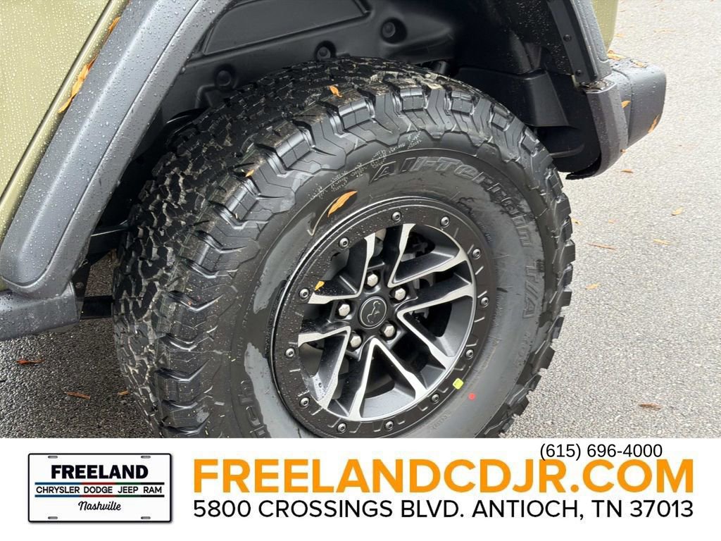 New 2026 Jeep Wrangler Willys image 10