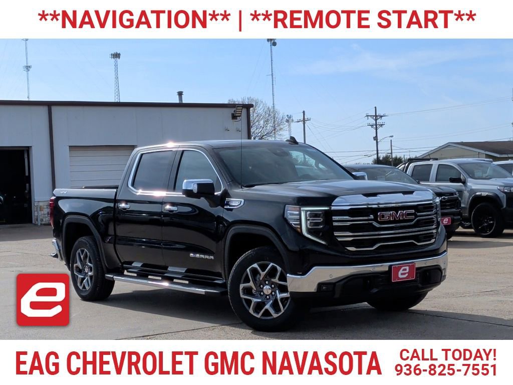New 2026 GMC Sierra 1500 SLT AWD/4WD image 1