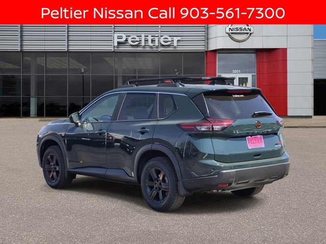 New 2026 Nissan Rogue SV AWD/4WD image 3