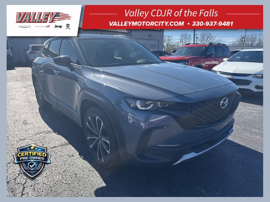 Used 2023 MAZDA CX-50 2.5 Turbo w/ Cargo Package AWD/4WD 360° Tour