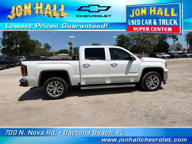Used 2017 GMC Sierra 1500 SLT w/ SLT Premium Package image 16
