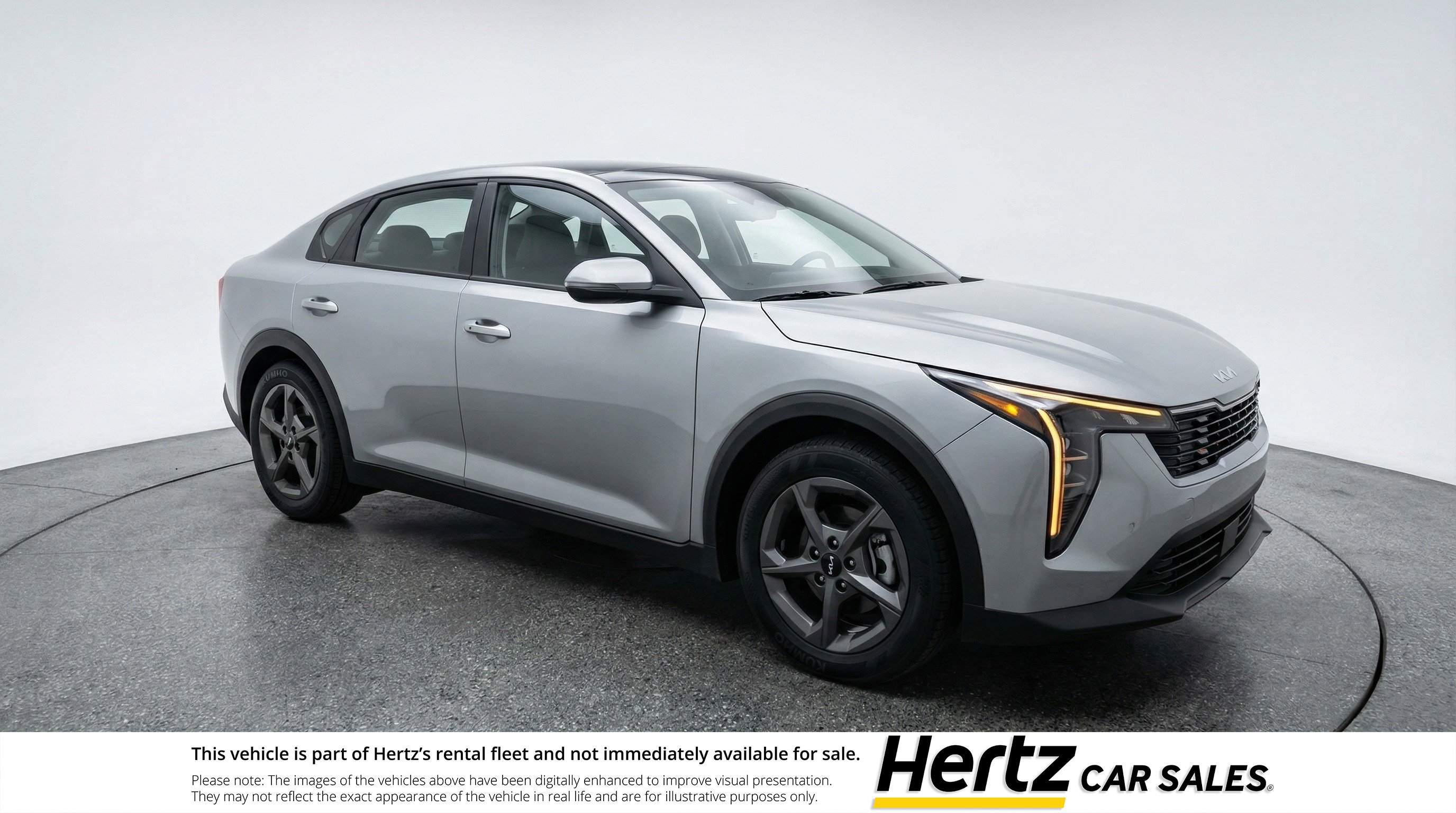 Used 2025 Kia K4 FWD image 1