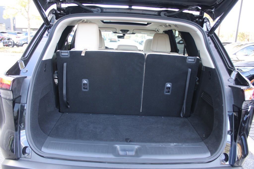Certified 2025 INFINITI QX60 Luxe AWD/4WD image 37