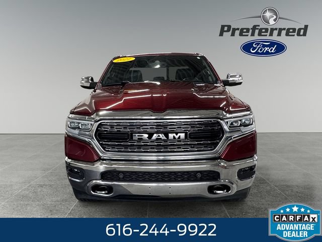 Used 2022 RAM 1500 Limited w/ Trailer Tow Group AWD/4WD image 10