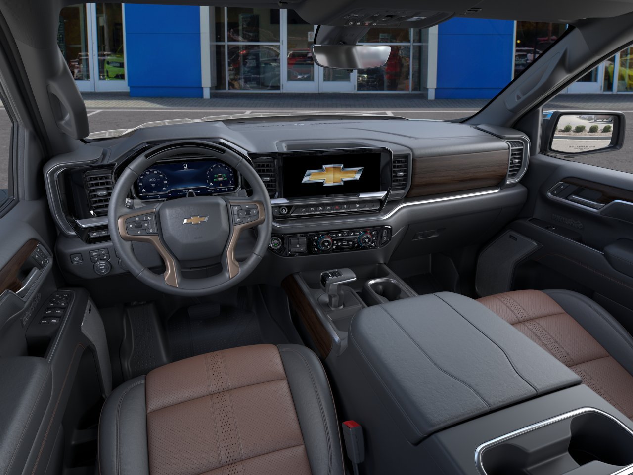New 2026 Chevrolet Silverado 1500 High Country AWD/4WD image 47