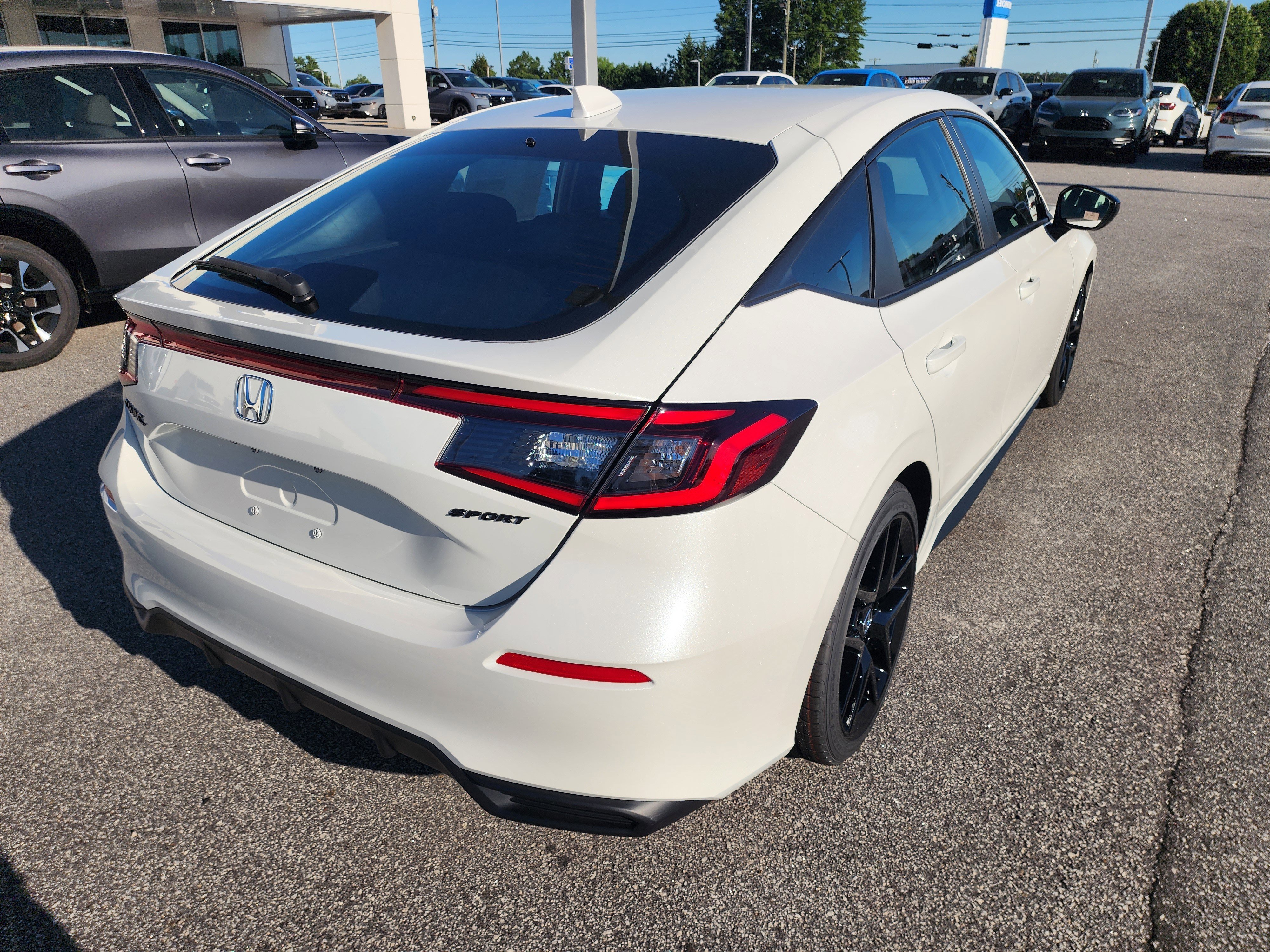 New 2026 Honda Civic Sport image 3