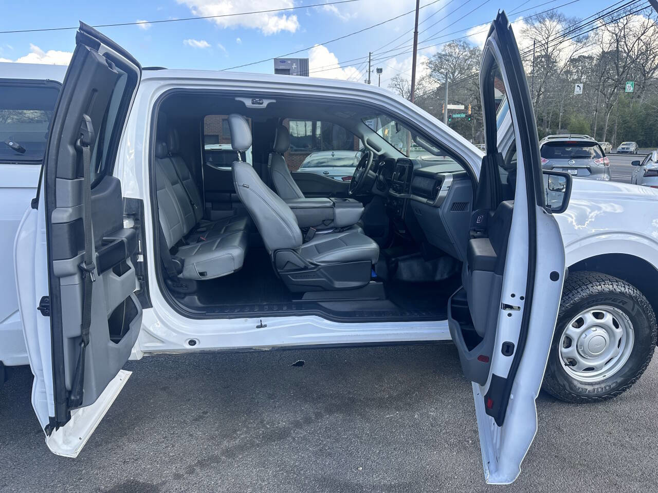 Used 2021 Ford F150 XL w/ XL Power Equipment Group AWD/4WD image 17