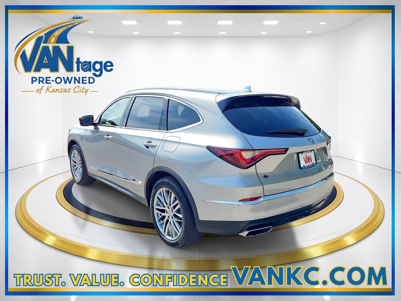 Used 2022 Acura MDX w/ Advance Package AWD/4WD image 9