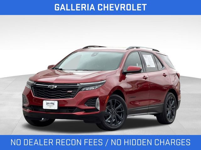 Certified 2024 Chevrolet Equinox RS video 2