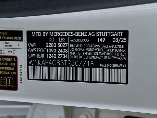 Used 2026 Mercedes-Benz C 300 Sedan image 31