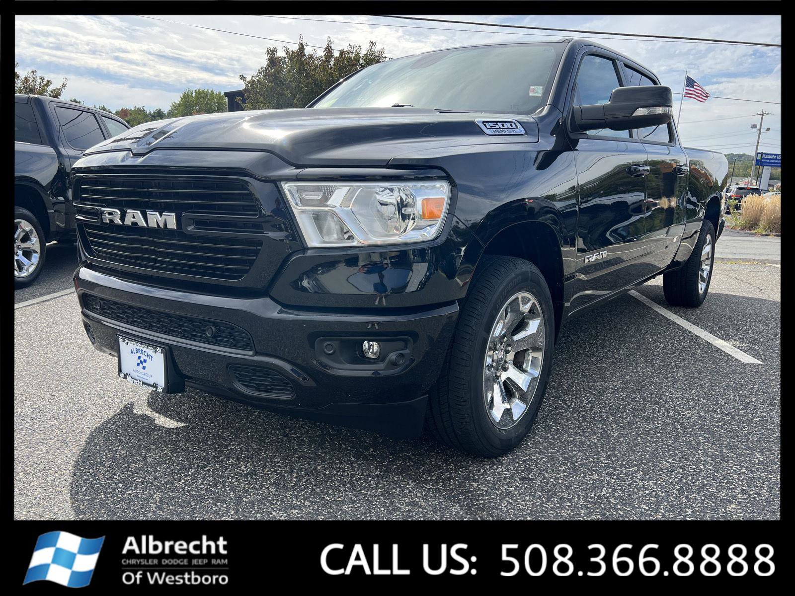 Used 2021 RAM 1500 Big Horn