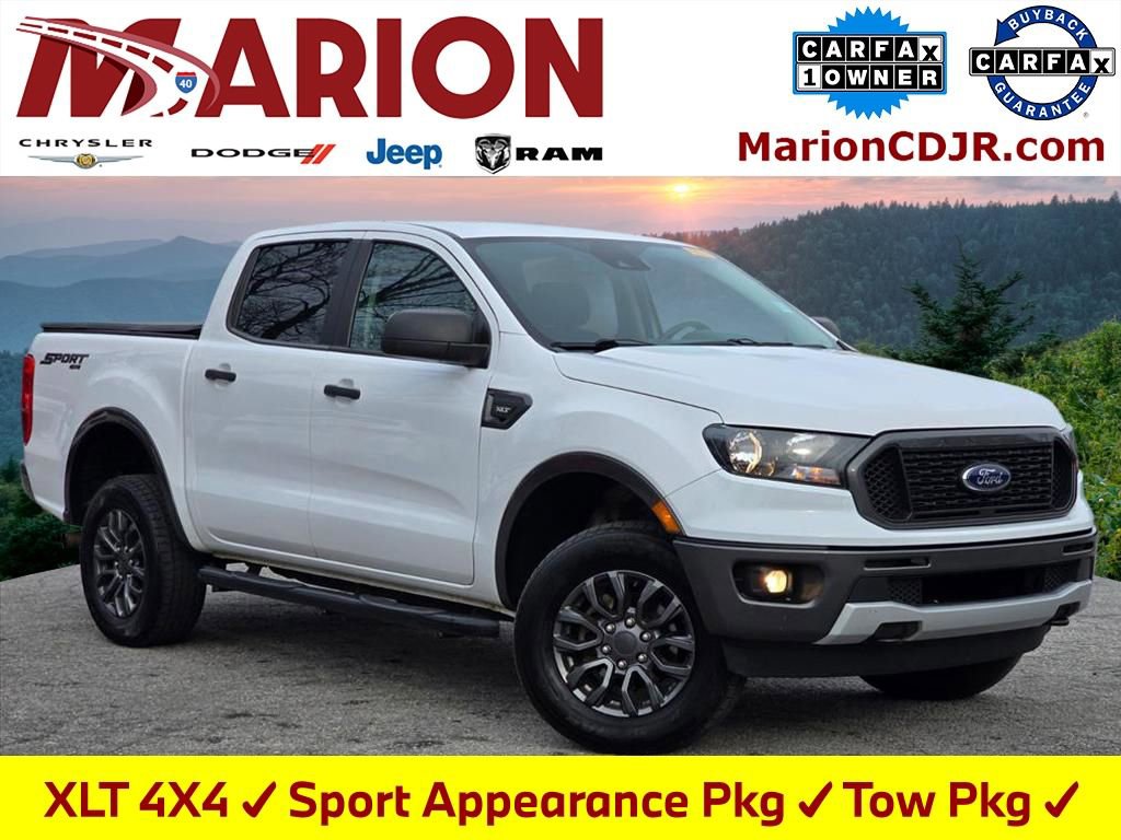Used 2020 Ford Ranger XLT w/ Equipment Group 301A Mid