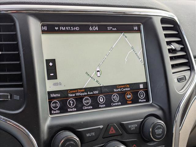 Used 2018 Jeep Grand Cherokee Limited w/ Trailer Tow Group IV image 14
