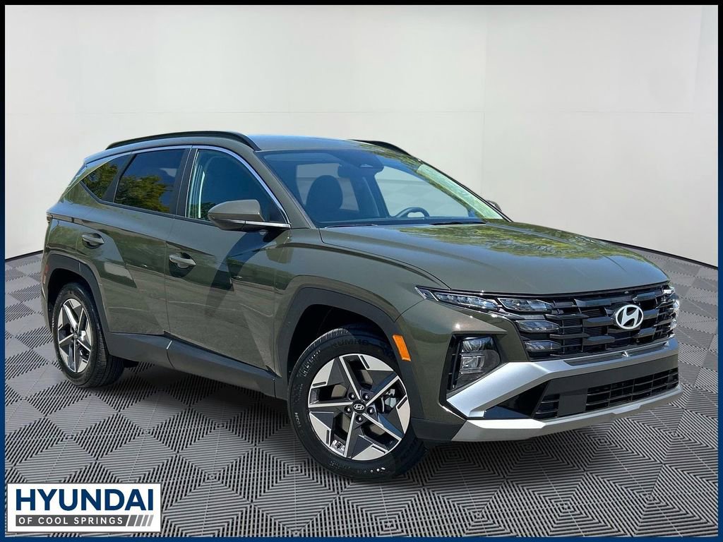 New 2026 Hyundai Tucson SEL