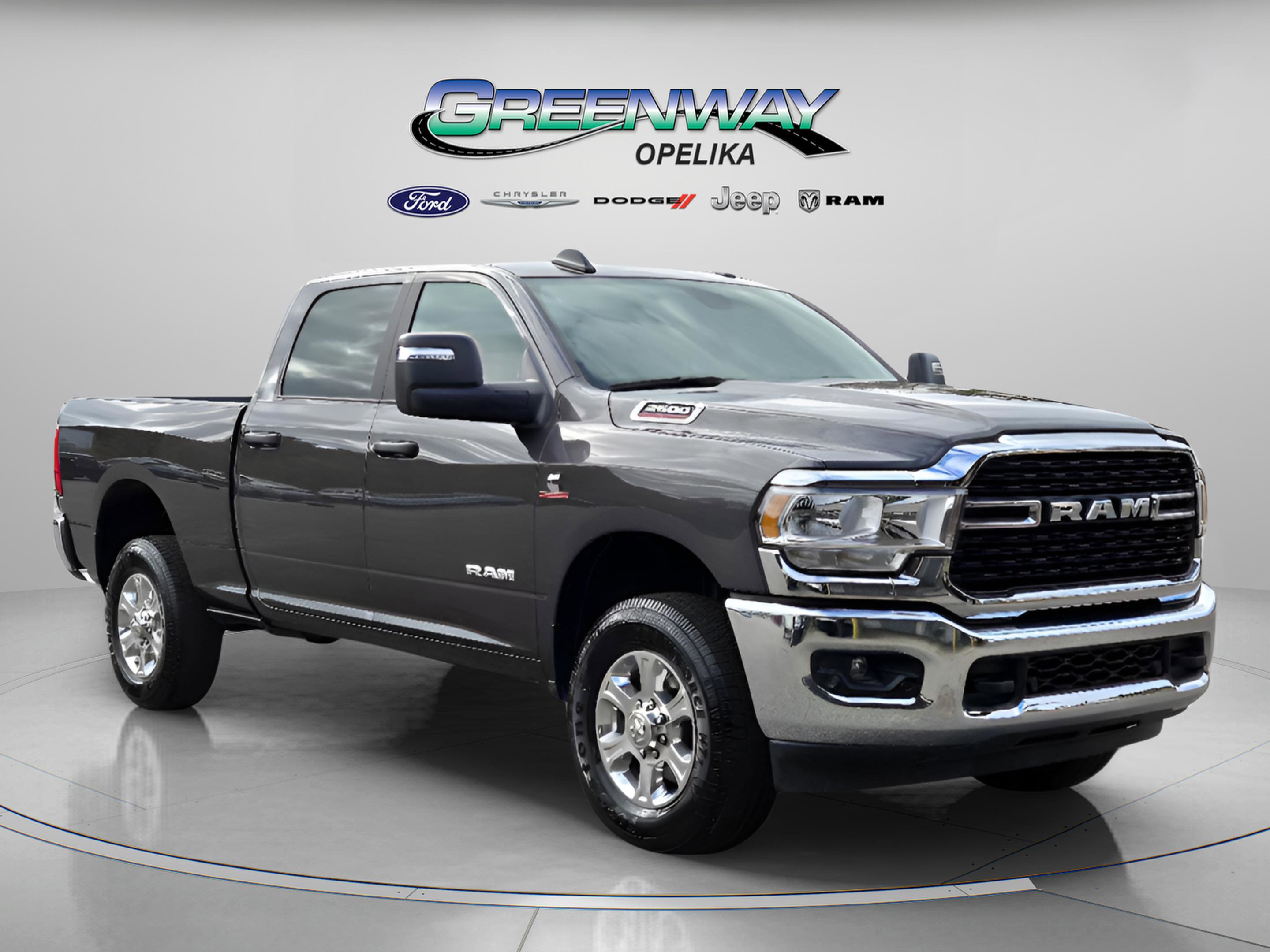 New 2024 RAM 2500 Big Horn w/ Bed Utility Group