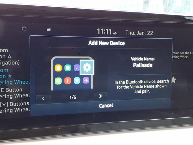 Used 2023 Hyundai Palisade Limited w/ Cargo Package FWD image 6