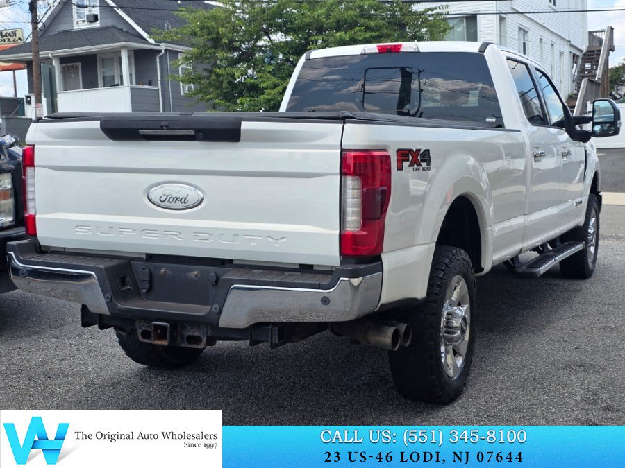 Used 2017 Ford F350 Lariat w/ Lariat Ultimate Package AWD/4WD image 6