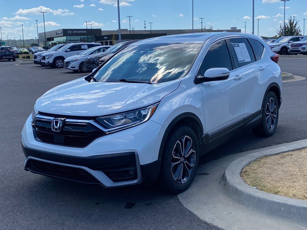 Used 2021 Honda CR-V EX image 3