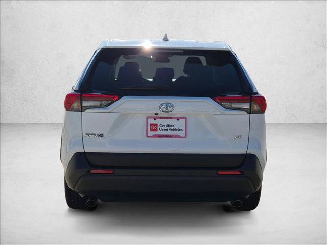 Certified 2024 Toyota RAV4 LE FWD image 6