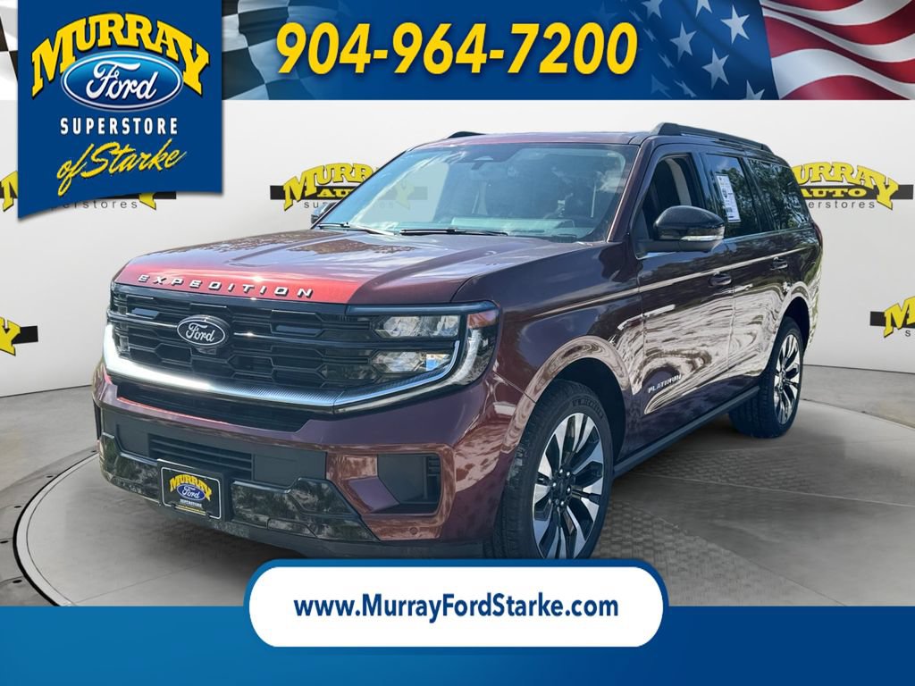 New 2027 Ford Expedition Platinum w/ Driver's Package AWD/4WD image 1