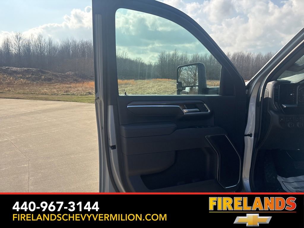 New 2025 Chevrolet Silverado 2500 LT w/ Trail Boss Package image 13