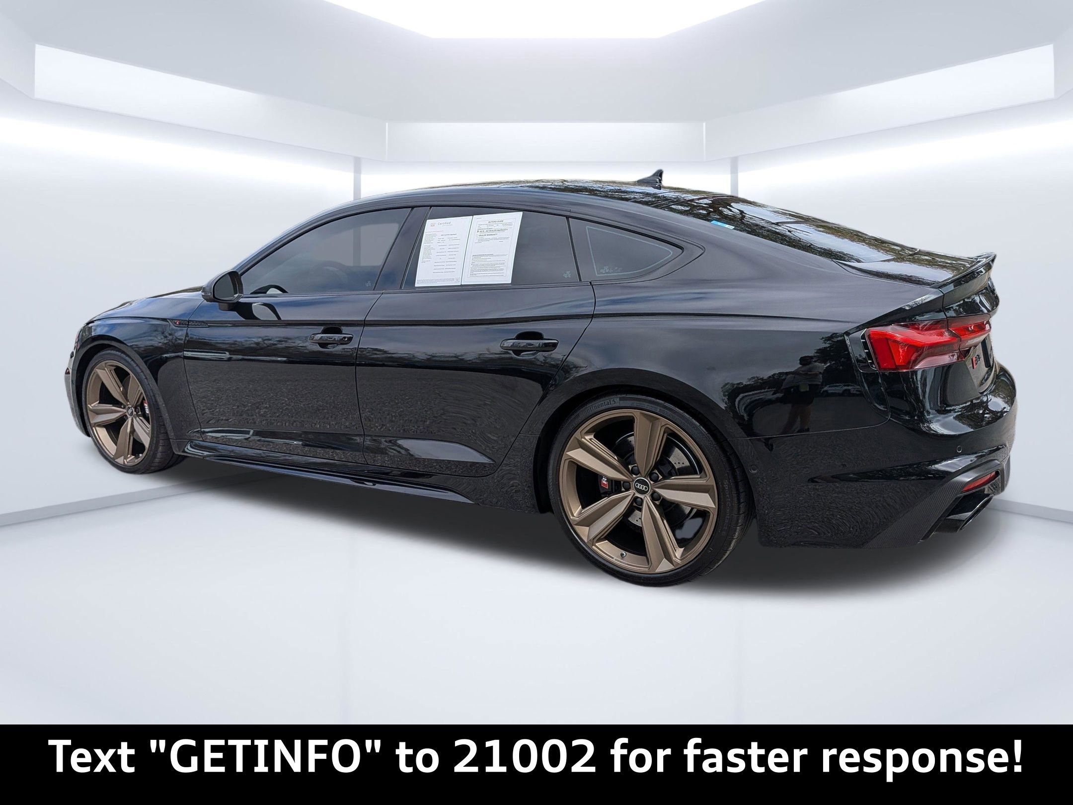 Certified 2022 Audi RS 5 Sportback image 7